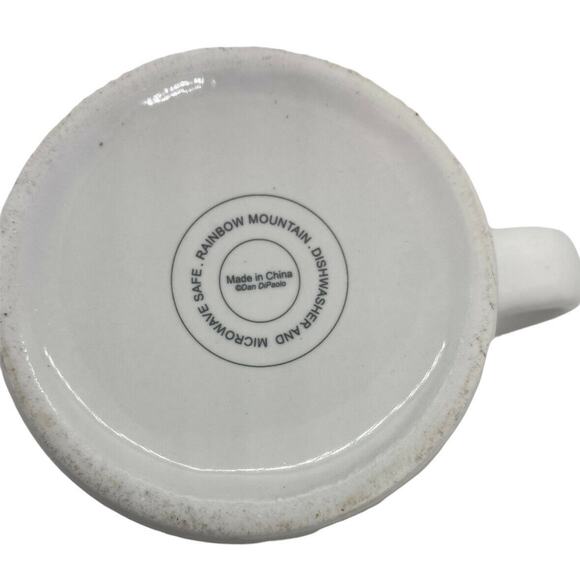 Santa’s Reindeers DONNER Christmas Mug Rainbow Mountain - Picture 2 of 4